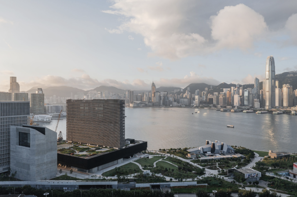 ©Kevin Mak. Courtesy of Herzog & de Meuron | M+ in Hong Kong’s West Kowloon Cultural District
