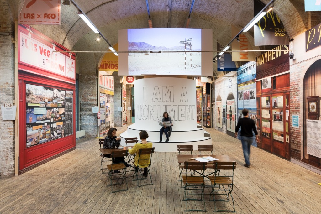 Exhibition "Downtown Denise Scott Brown" © Architekturzentrum Wien, photograph: Lisa Rastl